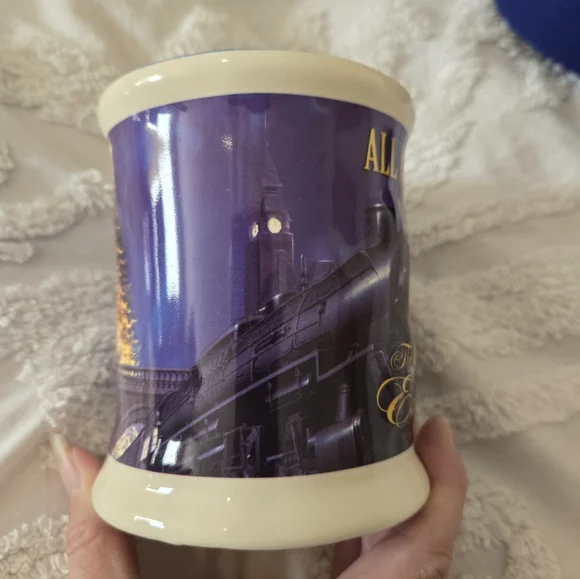 Polar Express Conductor Hat and Mug Christmas Set - Picture 10 of 14